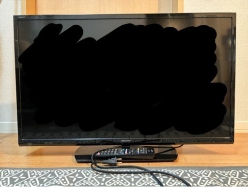 液晶テレビ SHARP AQUOS LC-32H30