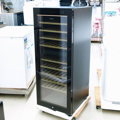 ワインセラー　192L　ハイアール　JQ-F192A(K)　未使用品
