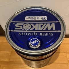 WAKO'S ワコーズ  空のペール缶 4CT-S 20Lの画像