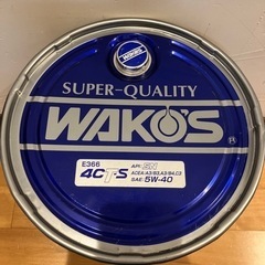 WAKO'S ワコーズ  空のペール缶 4CT-S 20Lの画像