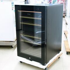 ワインセラー　108L　ハイアール　JQ-F108A(K)　未使用品　値下げしました！