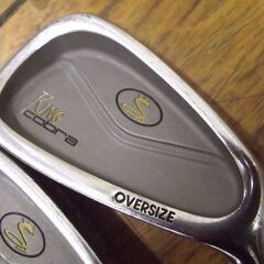 ゴルフクラブ アイアンセット キングコブラ オーバーサイズ KINGCOBRA OVERSIZE 3～9.PW.SW FLEX S 9本セット 中古 札幌市厚別区 厚別店の画像