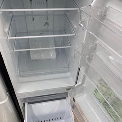 ⭐️TOSHIBA⭐️東芝⭐️2018年式　2ドア　153L冷蔵庫　GR-M15BS 428の画像
