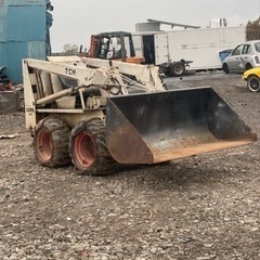 TCM CLARK BOBCAT 雪に関してはとても大丈夫なコン...