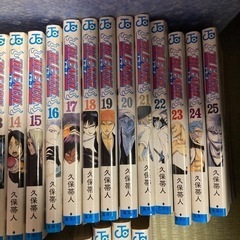ブリーチ1巻～46巻の画像