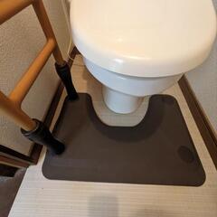 介護用トイレ用支えの画像