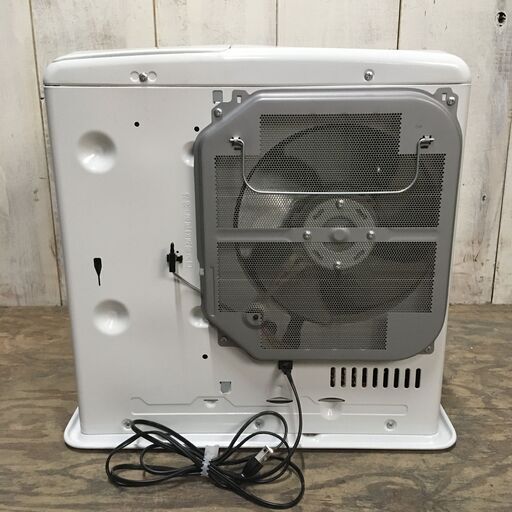 11/2終 2019年製 ダイニチ 石油ストーブ ブルーヒーター FW-D4619L ホワイト 動作確認済み 菊MZ