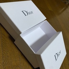 DIOR ギフトボックス 2点セットの画像