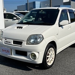 ★支払い総額 24.8万★ローン可能★スズキ Keiワークス マニュアル/ターボ！車検令和6年3月！下取り、配送可能！の画像