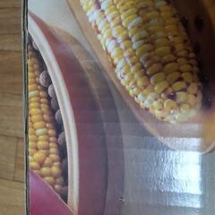 レンジで10分・焼き芋や焼きとうもろこしが出来るの画像