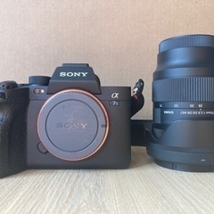 Sony α7S IIIボディ SIGMA 28-70 F2.8...