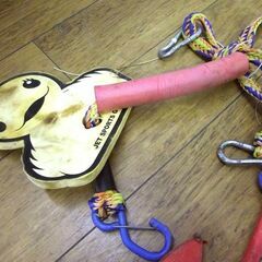 現状品 水上バイク用 アンカー ロープ フローティングマーカー付き 10LB 中古 札幌市 厚別区の画像