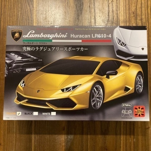 ランボルギーニ　ラジコン