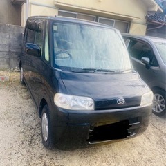 初期タント 車検R6.5月まで残