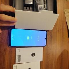 Moto g8 power lite 64GB ロイヤルブルー