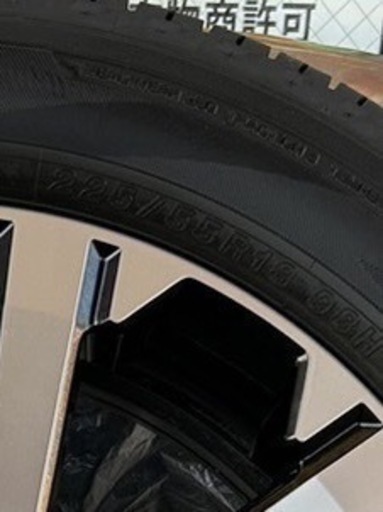 GEOLANDAR SUV 225/55R18 タイヤのみ