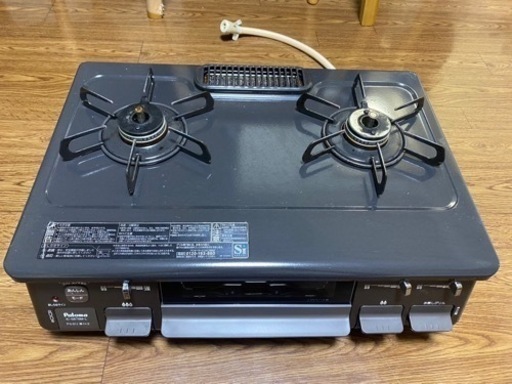 パロマ　ガステーブル　ガスコンロ  横幅59cm 都市ガス