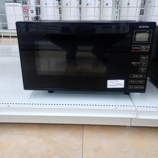 ★ジモティ割あり★ アイリスオーヤマ 電子レンジ  ２1年製 動作確認／クリーニング済み OJ2495