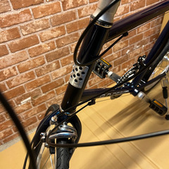 ミニベロ ロードバイク 20インチ アルミ 14段変速