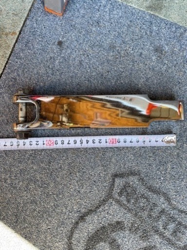 カワサキ　バルカン400 リジットサス