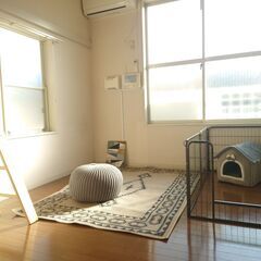 【ご成約済】☆早いもの勝ち☆選べるオマケ付きのペット可郡山市安積町ワンルームの画像