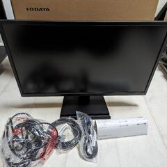  【受け渡し決定】I・O DATA　液晶モニタ・液晶ディスプレイ...