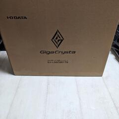  【受け渡し決定】I・O DATA　液晶モニタ・液晶ディスプレイ GigaCrysta EX-LDGC251TB 24.5インチ 美品の画像