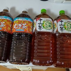予約有り★十六茶2ℓ　3本　◆麦茶の在庫無くなりました。　