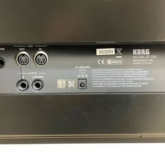 JY KORG SP-250 電子 ピアノ 88鍵 デジタルピアノ 2011年製 コルグ 動作良好の画像