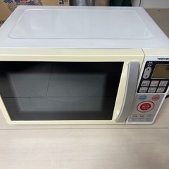 【再募集】東芝製電子レンジの画像