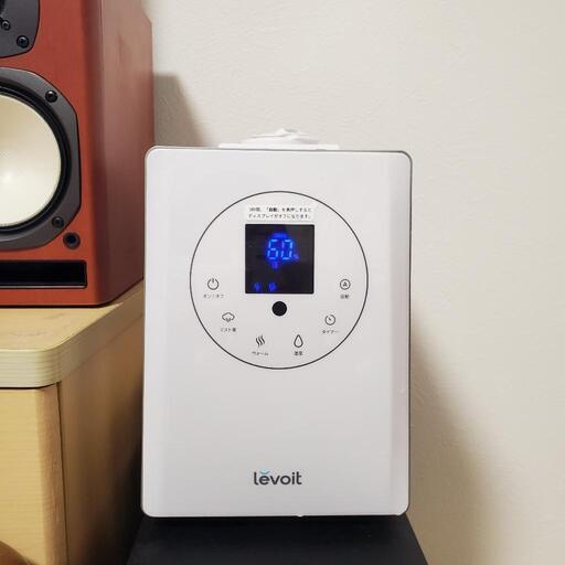 加湿器 levoit  6L 大容量！