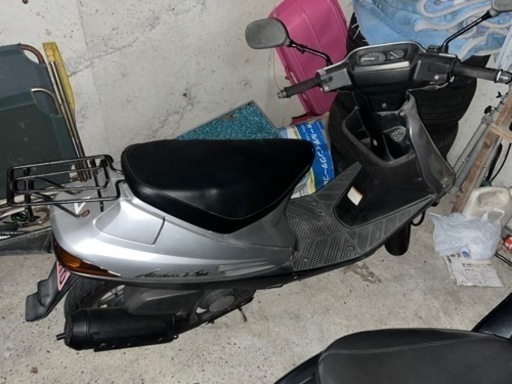 アドレスv100 CE11A 車体とカスタム部品色々