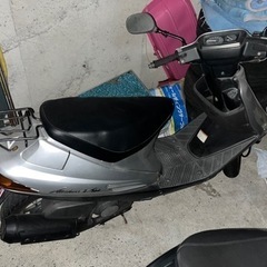 アドレスv100 CE11A 車体とカスタム部品色々