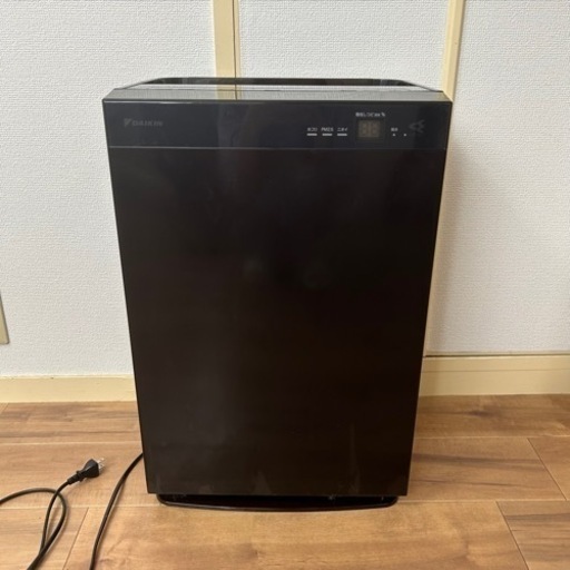 【決定しました】DAIKIN 加湿器付き空気清浄機