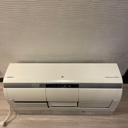 値下げ　日立白くまくん　23畳用　冷暖房エアコン　200V