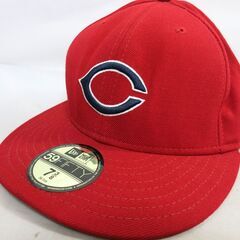 未使用　広島東洋カープ キャップ 59fifty　58.7cm