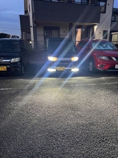 ダイハツ　タントカスタム　ターボ　訳あり　値引き交渉あり