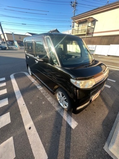 ダイハツ　タントカスタム　ターボ　訳あり　値引き交渉あり