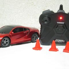 ラジコン☆ホンダNSX パイロン3個付き 1/32スケール