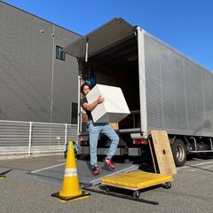 トラックドライバー大募集の画像