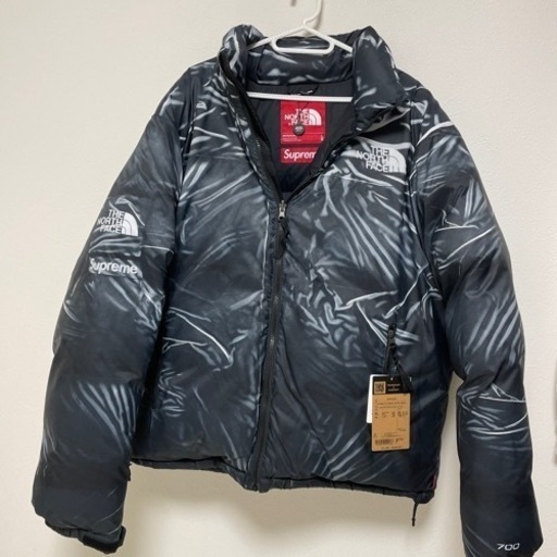 シュプリーム　ザノースフェイス　ヌプシ　ダウンジャケット