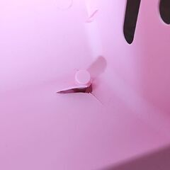 ★【超】格安！★　【ニトリ キッズ】　積み重ねコンテナ　二個＋＜訳アリ＞二個 の四個セット◎の画像