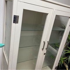 収納棚 飾り棚 アンティーク医療棚 キャビネット ガラスショーケース