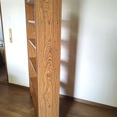 ★5/5(日)までの出品です◎★　【日本古物】　本棚　/　収納棚　/　ブックシェルフ　/　オープンシェルフの画像