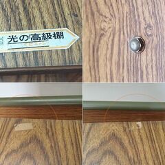 ★5/5(日)までの出品です◎★　【日本古物】　本棚　/　収納棚　/　ブックシェルフ　/　オープンシェルフの画像