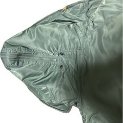 美品アルファ ALPHAアウター ジャケット ブルゾン 秋冬 大きいサイズ ミリタリー メンズ N-2B 3XLの画像