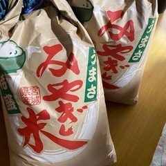 ［お問合中］今年の新米（玄米）譲ります。30kg 7500円！