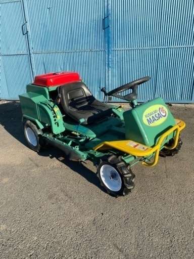 長野県下伊那郡豊丘村★引取限定★草刈機★まさお★Model CLM1304 ★動作確認済み★乗用草刈機★中古品