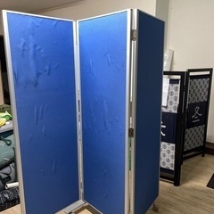 三連パーテーション（衝立）を無料で差し上げますの画像
