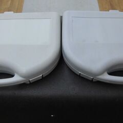 R090 ダンベル プレート 2.5kg 4枚 専用ケース有＆ 2本棒、Used・美品の画像